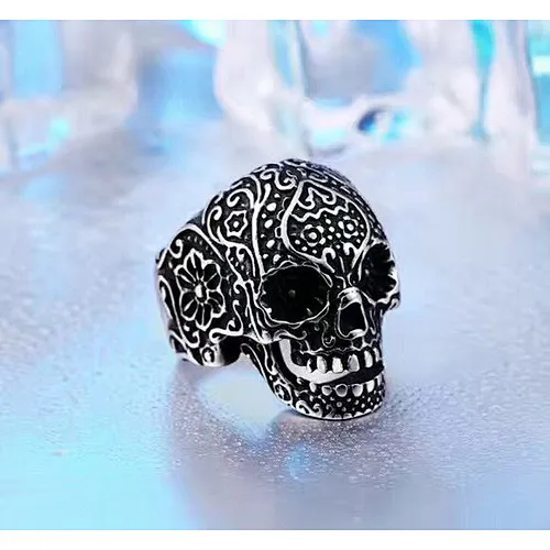 man gold ring
