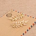 Tree Leaf Brooch
