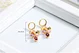 cubic zirconia luxury earrings