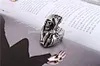 Trendy Death Skull Mens Ring