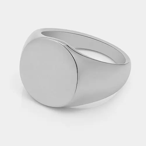 High Polished Men Ring
