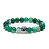 Gemstone Agate Beads Bracelet