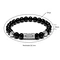 Black Agate Beads Bracelet