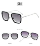 double beam sunglasses