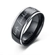 mens stainless steel fashion ring