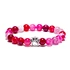 Gemstone Agate Beads Bracelet