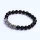 Onyx Stone Bead Bracelet