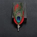Peacock Feather Brooch