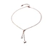 Tassels star necklace