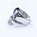 silver skull ring