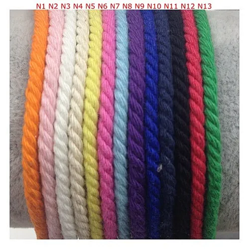 Simple Cotton rope for anchor bracelet