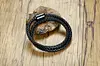 Black Leather bracelet