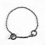 lock chain bracelet