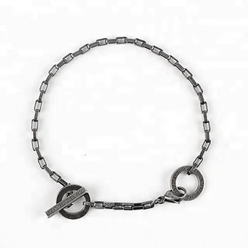 lock chain bracelet