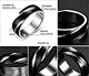 titanium wedding ring for men