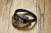 Black Leather bracelet