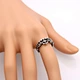 Handmade 925 Sterling Silver Crown Ring