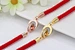 Roman Digital Double Ring Bracelet