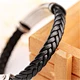 High Quality Genuine Leather Bracelet Stainless Steel