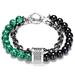 Stainless Steel Beaded Bracelet