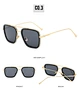 double beam sunglasses