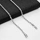 twist rope chain