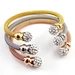 stainless steel women jewelry bracelet