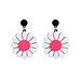 plastic earrings