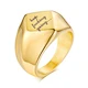 custom signet ring