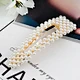 pearl hairgrips