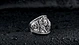 Alternative lion signet ring
