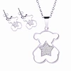 Women Stainless Steel Jewelry Set