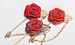 TASSEL CHAIN brooch