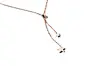 Tassels star necklace