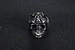  Double skull men ring