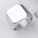 High Quality Blank Signet Ring
