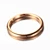 Gold thumb rings