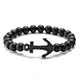 inspirational leather bracelets
