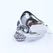 silver skull ring