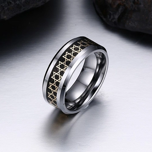 Hexagonal Star Ring