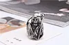 Trendy Death Skull Mens Ring