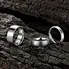 titanium men's ring