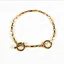 lock chain bracelet