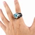 Blue Eye Rings