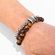Stainless Steel Beaded Bracelet