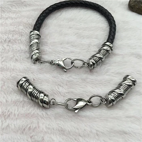 JMY Stainless Steel jewelry findings Magnetic clasps for leather bracelets