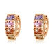 cubic zirconia earrings