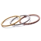 gold twist ring