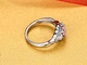 Diamond Drill Engagement Ring