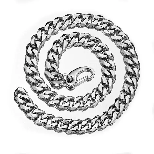 stainless steel cuban chain